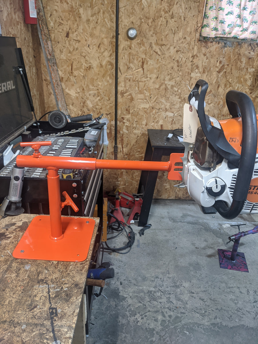Chainsaw Repair Stand Buxton Work Saws