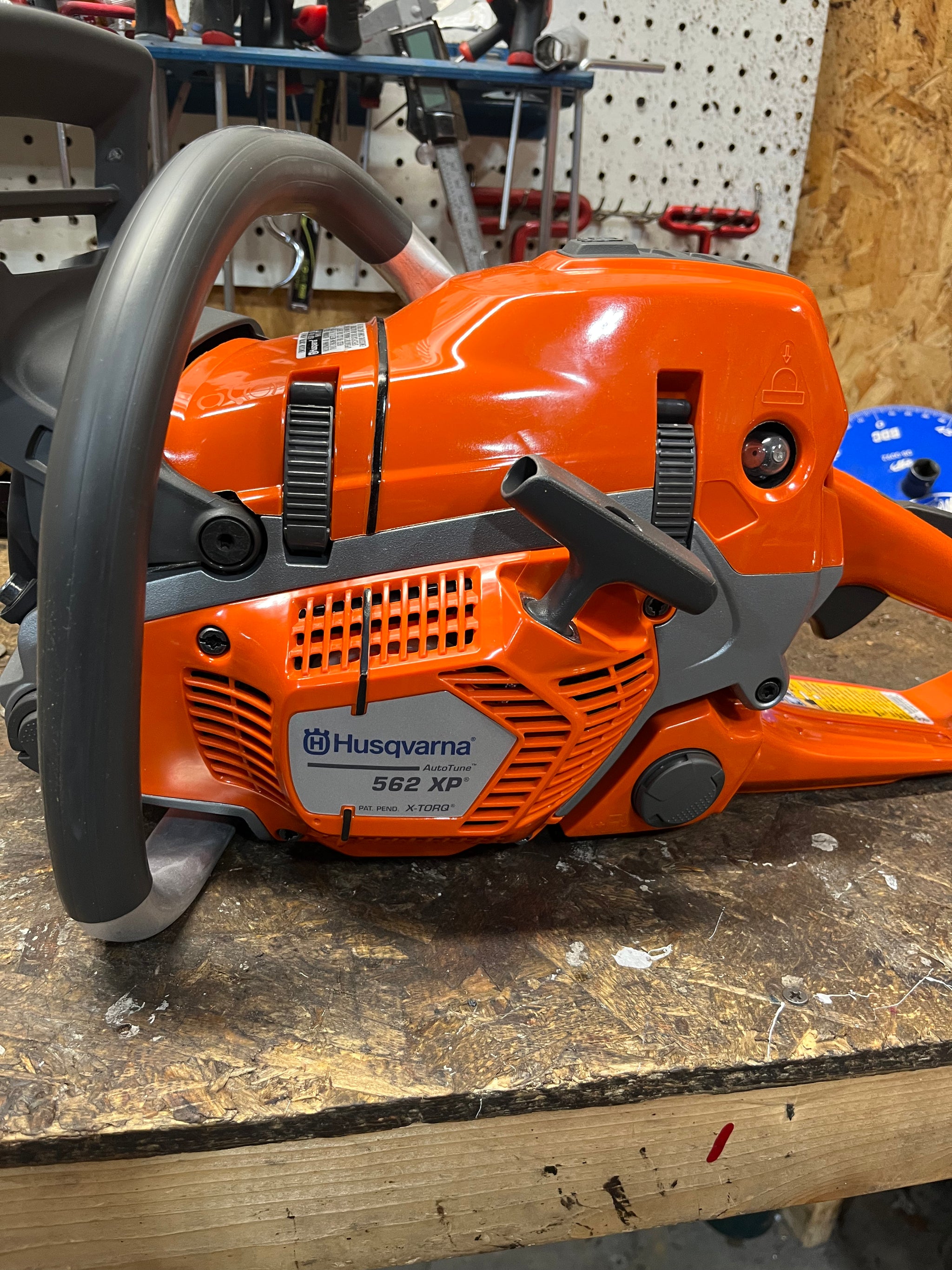 ファウスト Ported 562xp – Buxton Work Saws